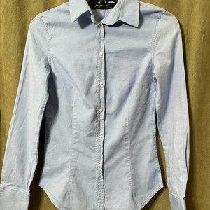 Zara button down shirt